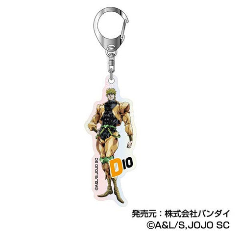 『ジョジョの奇妙な冒険 スターダストクルセイダース』オーロラアクリルキーホルダー【BOX】
